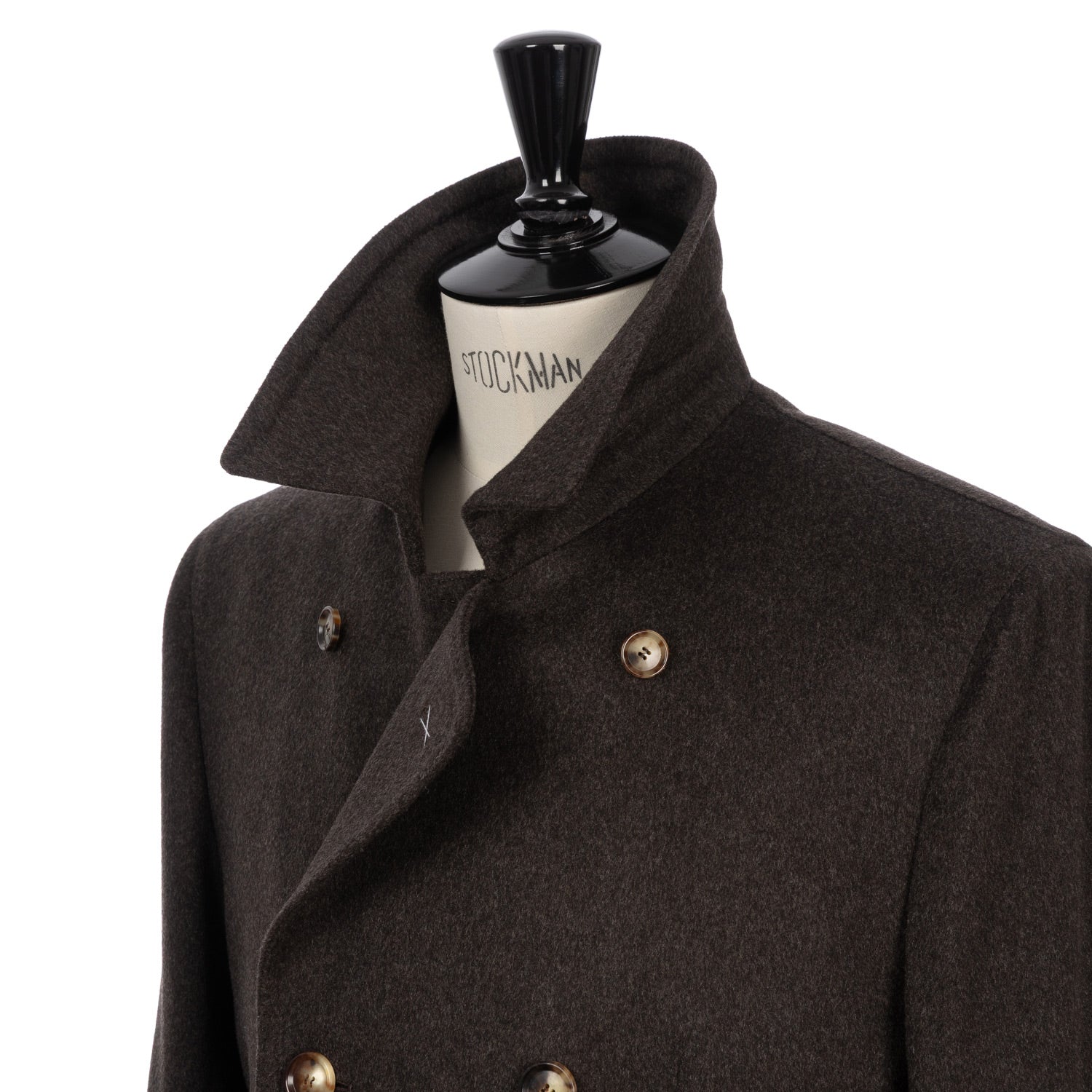 Peacoat "Il Nobile Marinaio" reiner Wolle - Handarbeit